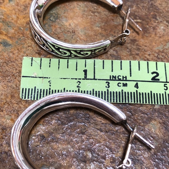 Hoop Earrings - Picture 5 of 6